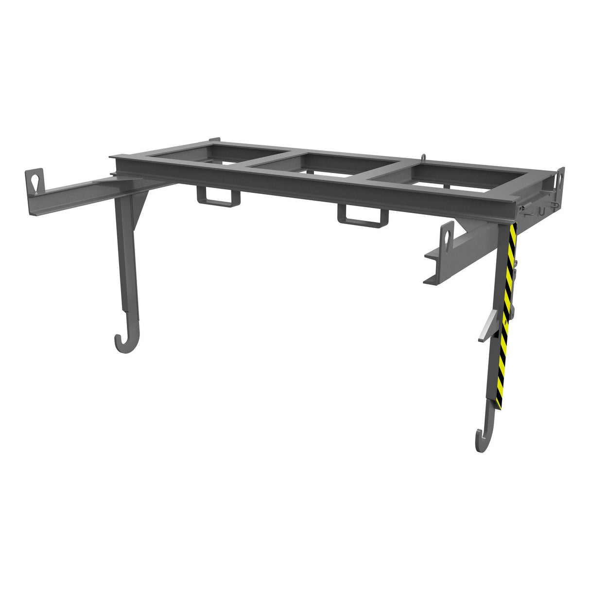 BAUER Südlohn Traverse für Stapelkipper Typ BKT 200 RAL 7005 Mausgrau - Art.-Nr. 4421-10-0000-5