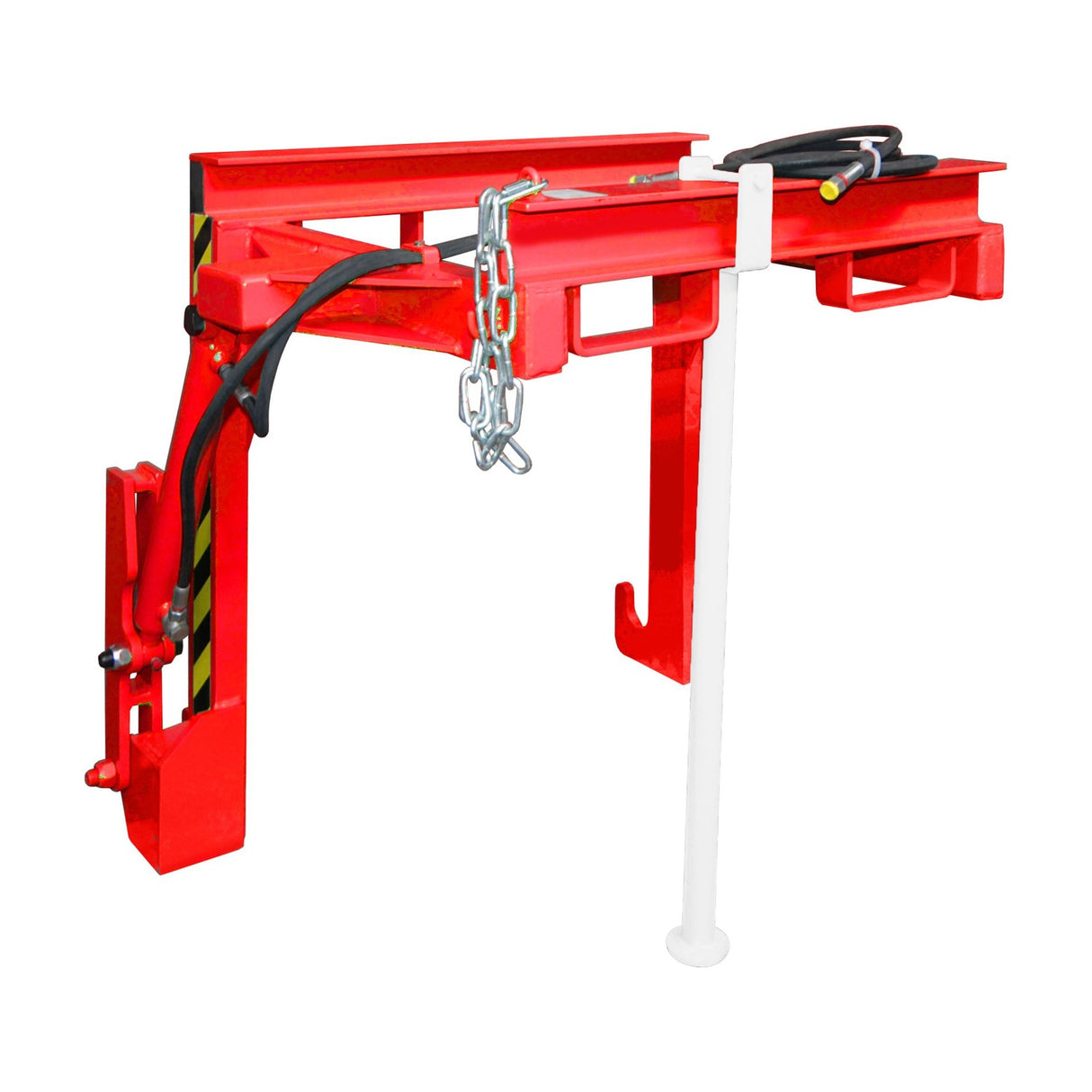 BAUER Südlohn Traverse für Stapelkipper Typ BST-H 55 RAL 3000 Feuerrot - Art.-Nr. 4421-12-0000-2