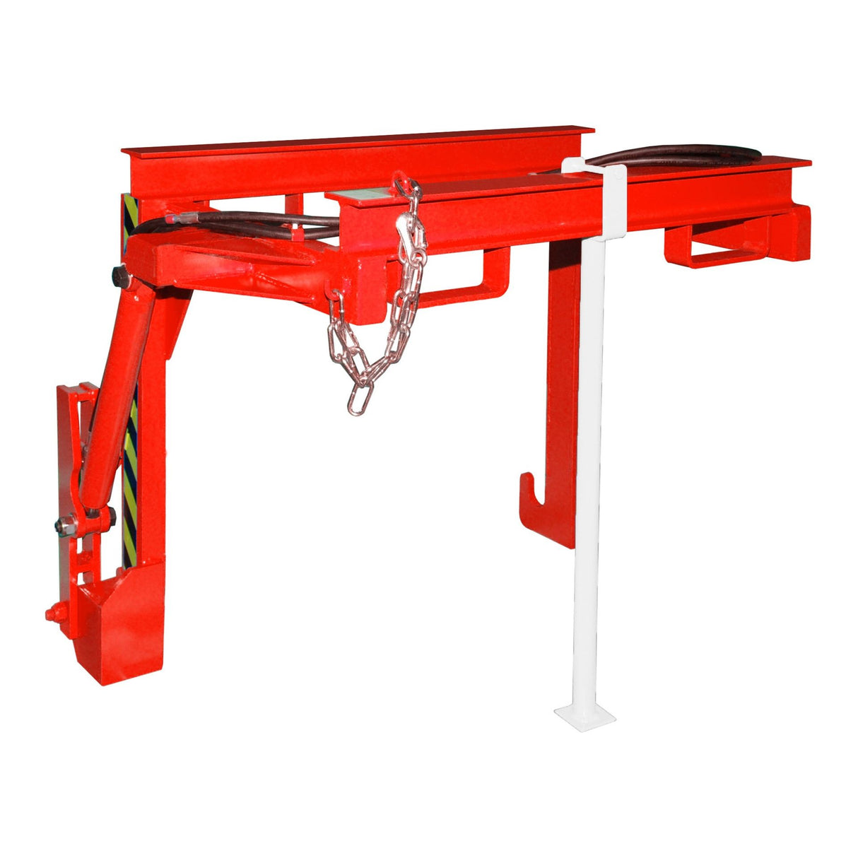 BAUER Südlohn Traverse für Stapelkipper Typ BST-H 90 RAL 3000 Feuerrot - Art.-Nr. 4421-13-0000-2