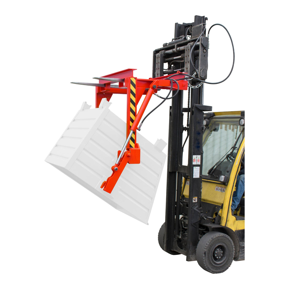 BAUER Südlohn Traverse für Stapelkipper Typ BST-H 90 RAL 3000 Feuerrot - Art.-Nr. 4421-13-0000-2