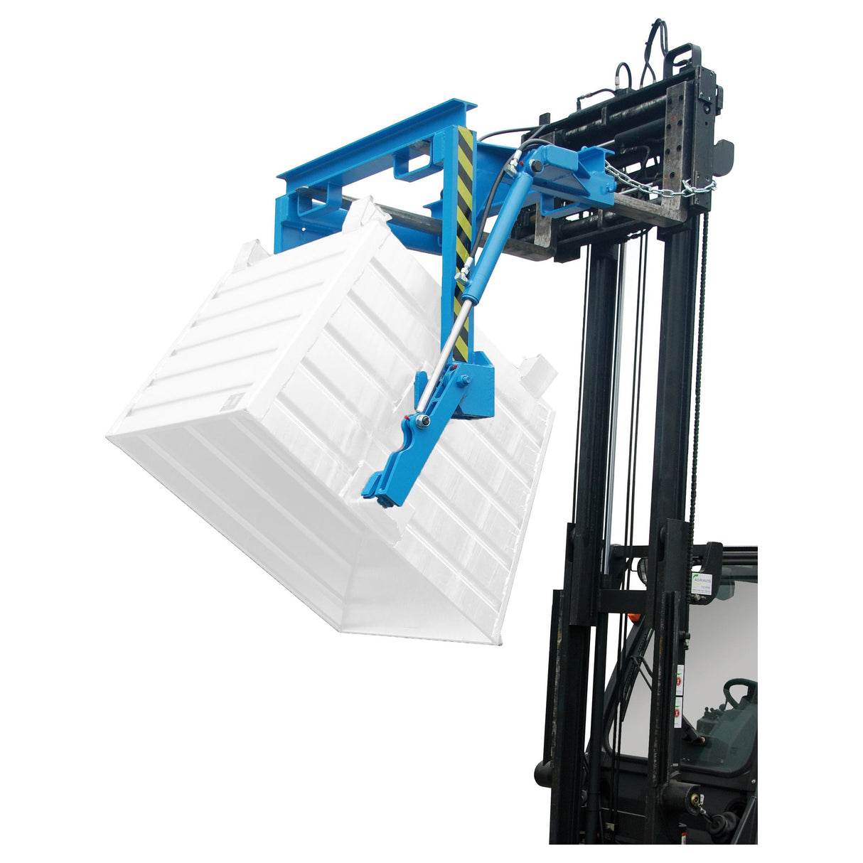 BAUER Südlohn Traverse für Stapelkipper Typ BST-H 90 RAL 5012 Lichtblau - Art.-Nr. 4421-13-0000-3