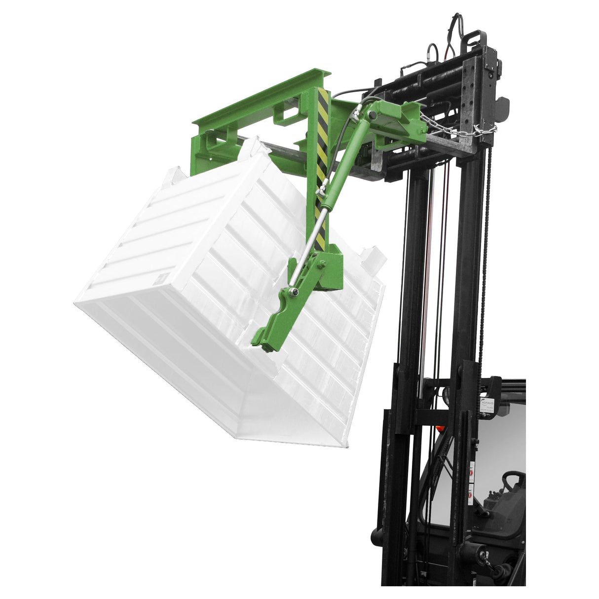 BAUER Südlohn Traverse für Stapelkipper Typ BST-H 90 RAL 6011 Resedagrün - Art.-Nr. 4421-13-0000-4