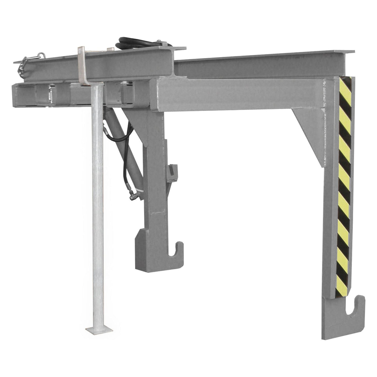 BAUER Südlohn Traverse für Stapelkipper Typ BST-H 90 RAL 7005 Mausgrau - Art.-Nr. 4421-13-0000-5