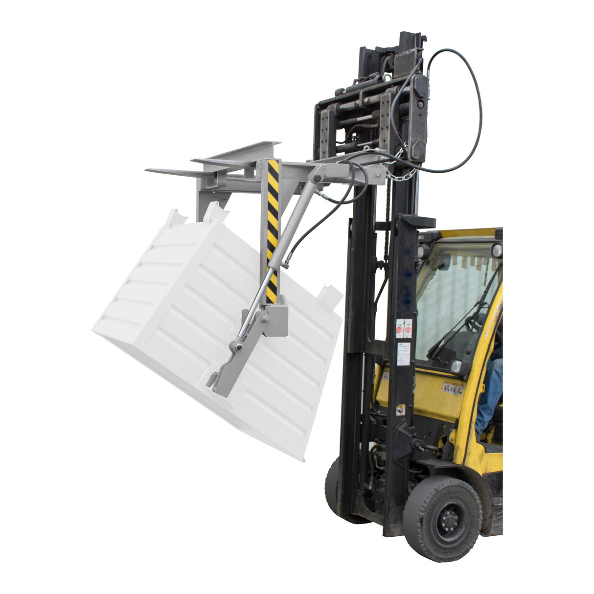 BAUER Südlohn Traverse für Stapelkipper Typ BST-H 90 RAL 7005 Mausgrau - Art.-Nr. 4421-13-0000-5