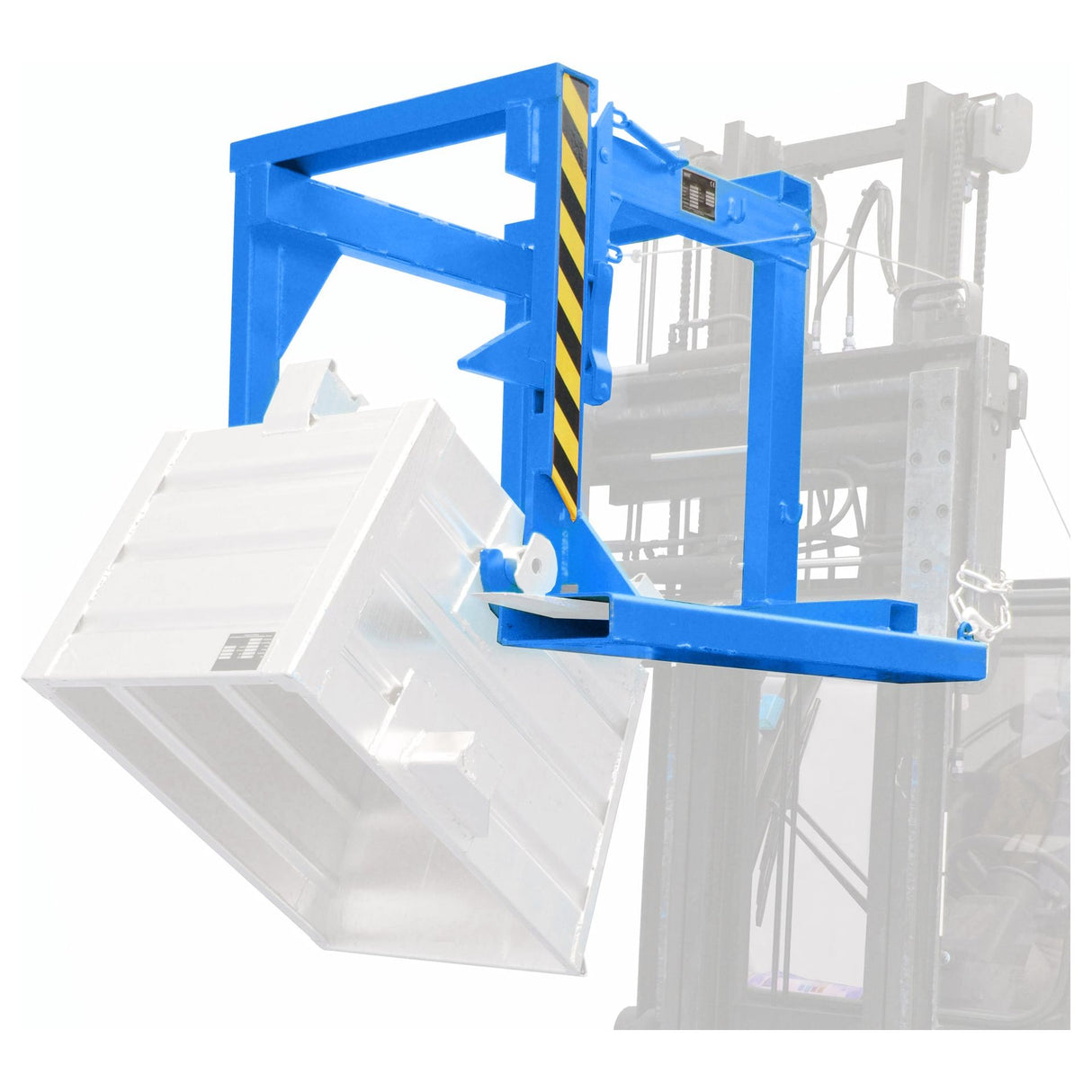 BAUER Südlohn Traverse für Stapelkipper Typ BST-U 30 RAL 5012 Lichtblau - Art.-Nr. 4421-18-0000-3