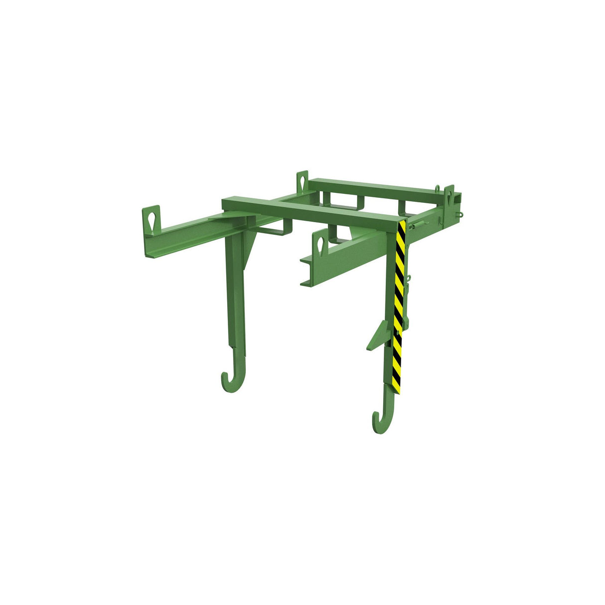 BAUER Südlohn Traverse für Stapelkipper Typ BKT 70 RAL 6011 Resedagrün - Art.-Nr. 4421-25-0000-4