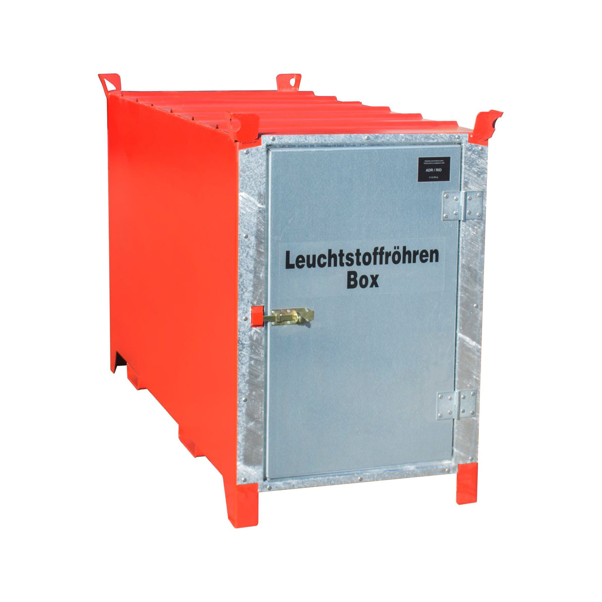 BAUER Südlohn Leuchtstoffröhren-Box Typ SL 150 RAL 3000 Feuerrot - Art.-Nr. 4422-01-0000-2