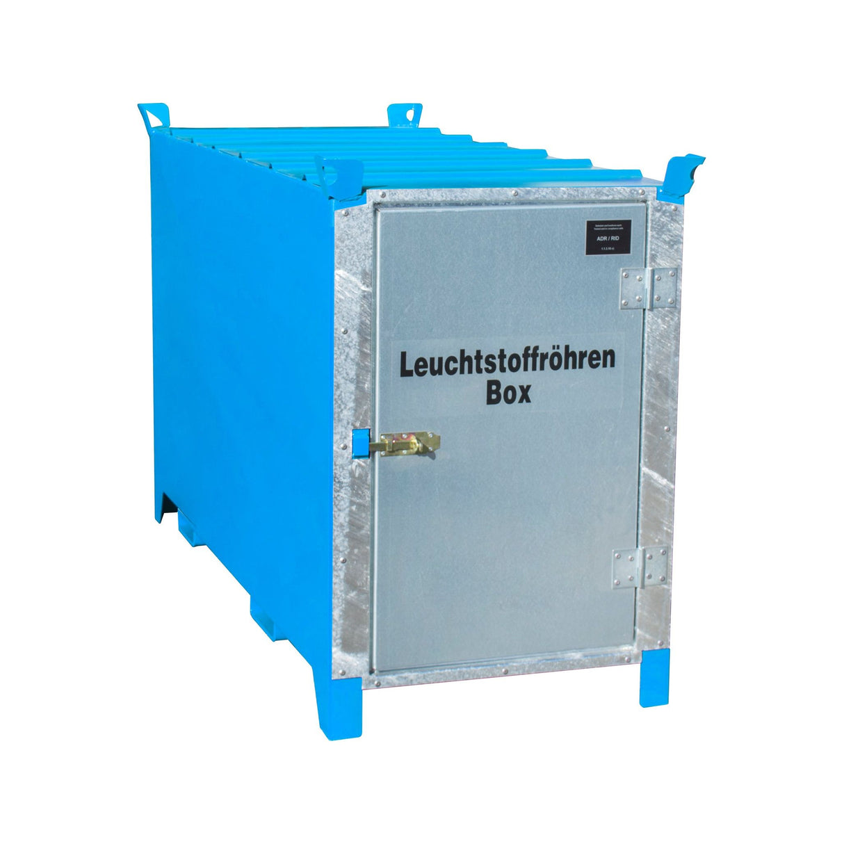 BAUER Südlohn Leuchtstoffröhren-Box Typ SL 150 RAL 5012 Lichtblau - Art.-Nr. 4422-01-0000-3