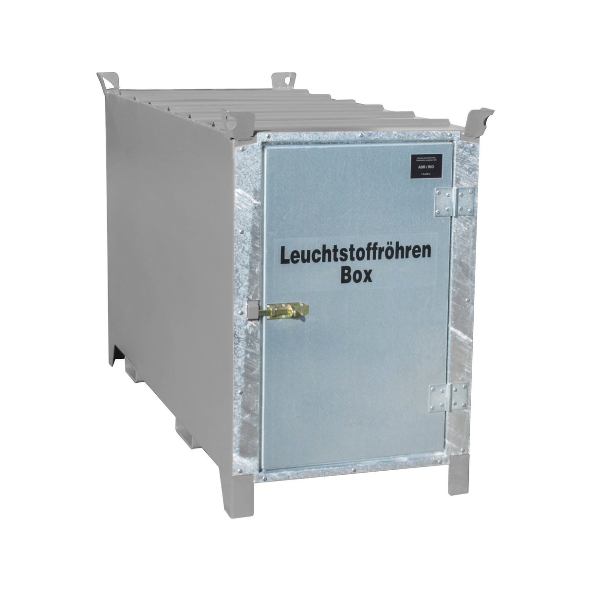 BAUER Südlohn Leuchtstoffröhren-Box Typ SL 150 RAL 7005 Mausgrau - Art.-Nr. 4422-01-0000-5