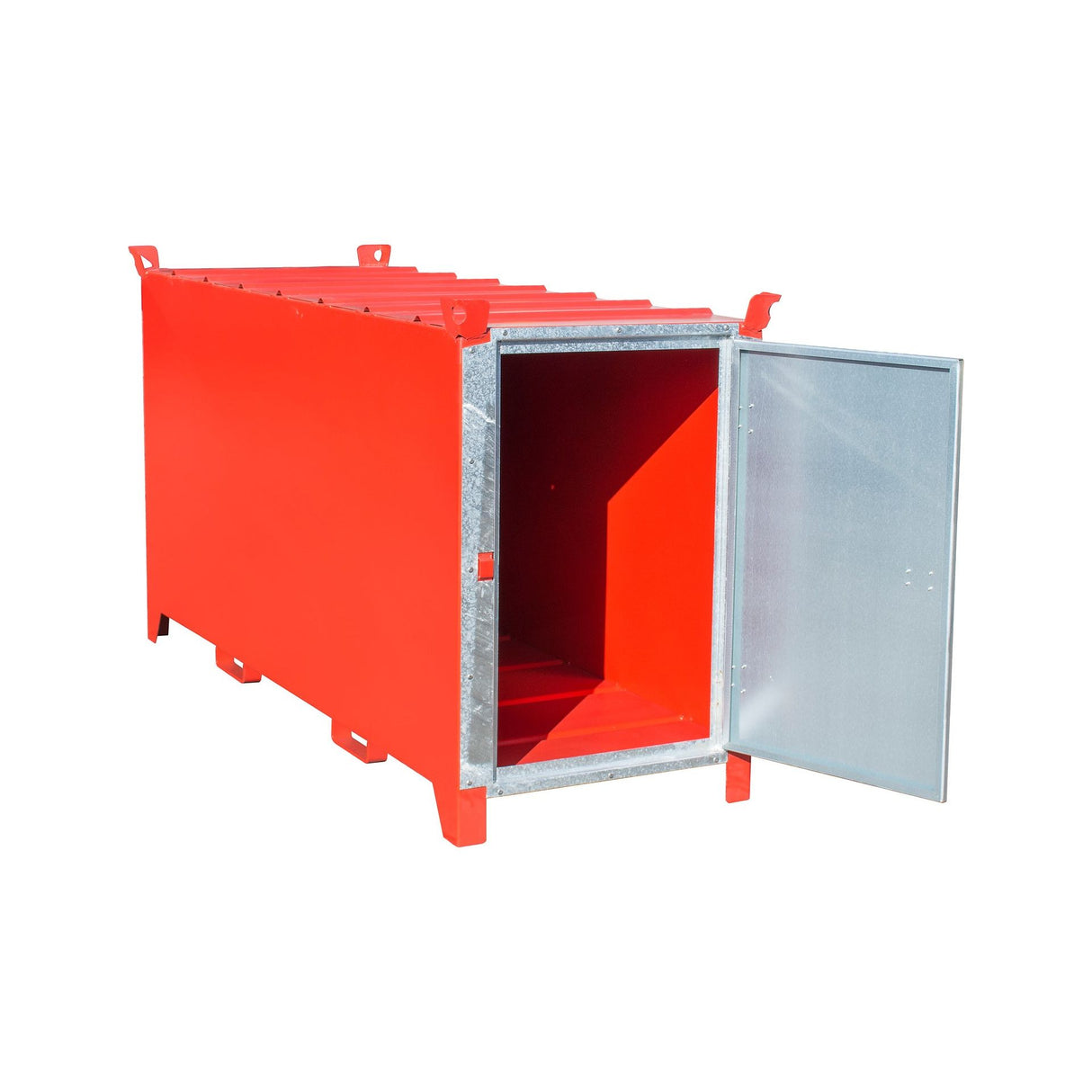 BAUER Südlohn Leuchtstoffröhren-Box Typ SL 200 RAL 3000 Feuerrot - Art.-Nr. 4422-02-0000-2