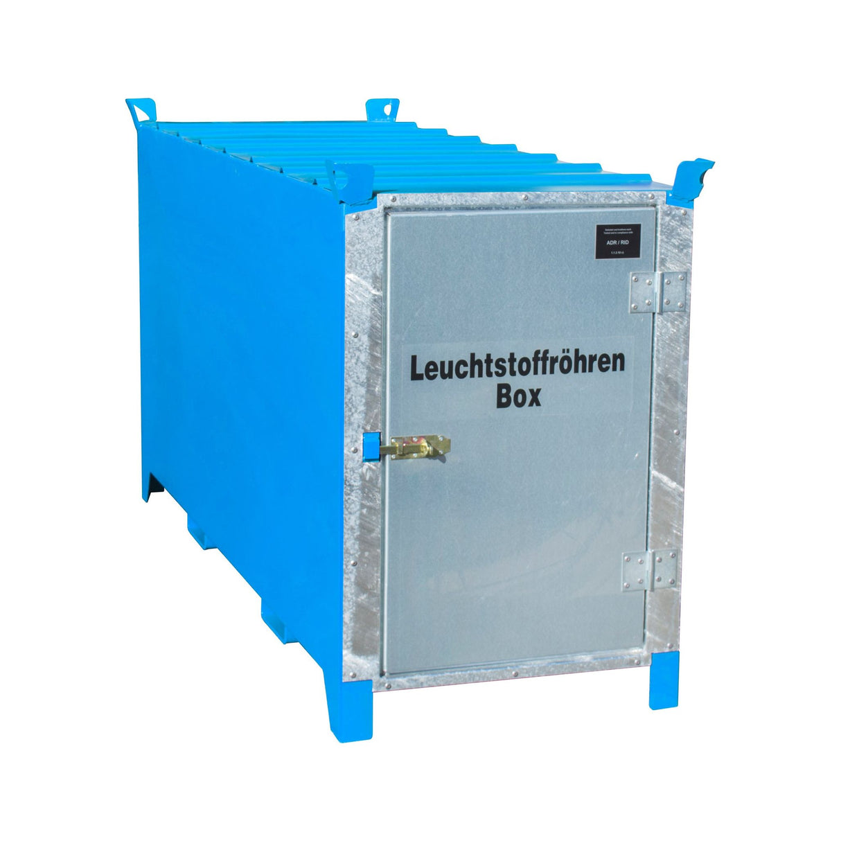 BAUER Südlohn Leuchtstoffröhren-Box Typ SL 200 RAL 5012 Lichtblau - Art.-Nr. 4422-02-0000-3