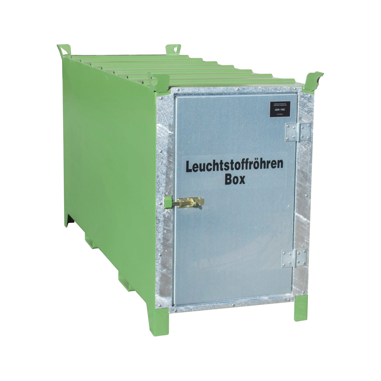 BAUER Südlohn Leuchtstoffröhren-Box Typ SL 200 RAL 6011 Resedagrün - Art.-Nr. 4422-02-0000-4