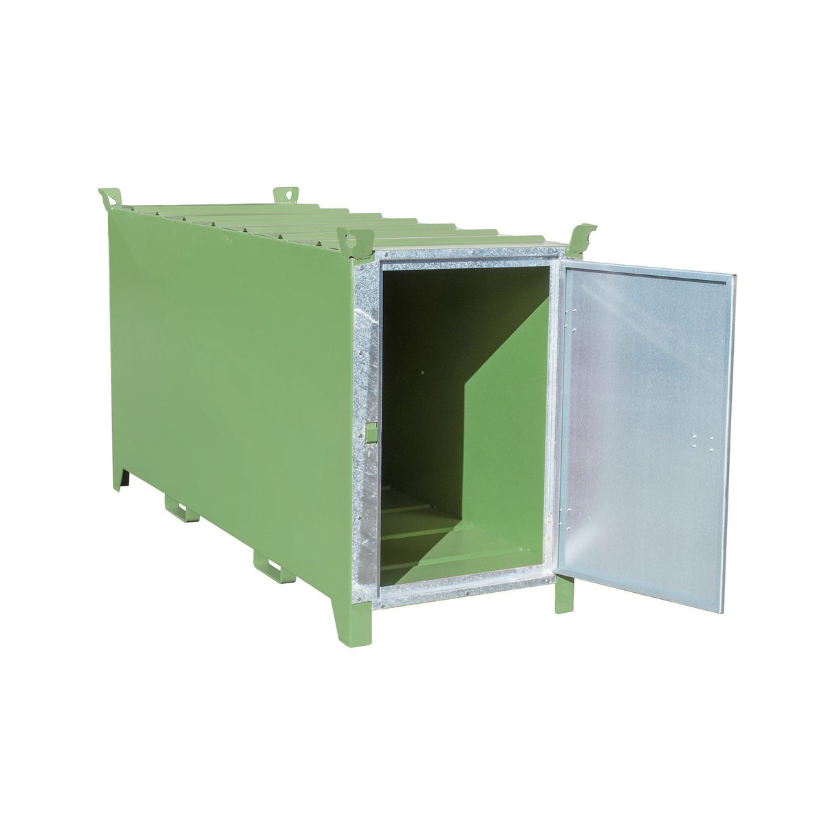 BAUER Südlohn Leuchtstoffröhren-Box Typ SL 200 RAL 6011 Resedagrün - Art.-Nr. 4422-02-0000-4