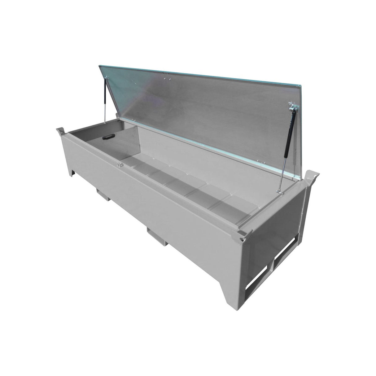 BAUER Südlohn Leuchtstoffröhren-Box Typ SL-N 220 RAL 7005 Mausgrau - Art.-Nr. 4422-09-0000-5