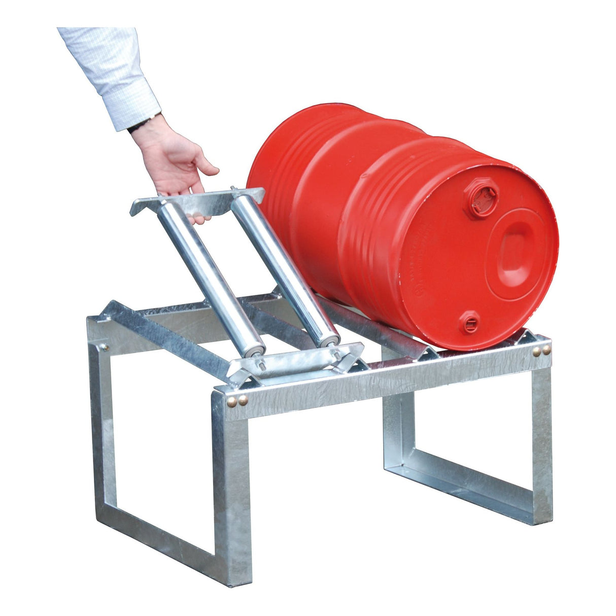 BAUER Südlohn Rollenauflage RA 60, verzinkt - Art.-Nr. 4423-08-0000-7