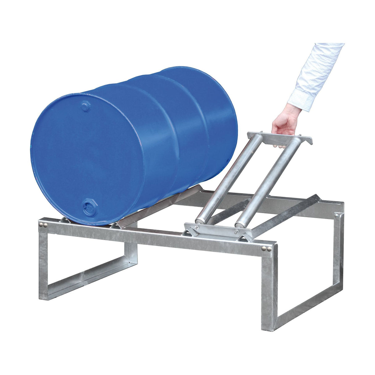 BAUER Südlohn Fassauflage FA 200-2, verzinkt - Art.-Nr. 4423-18-0000-7