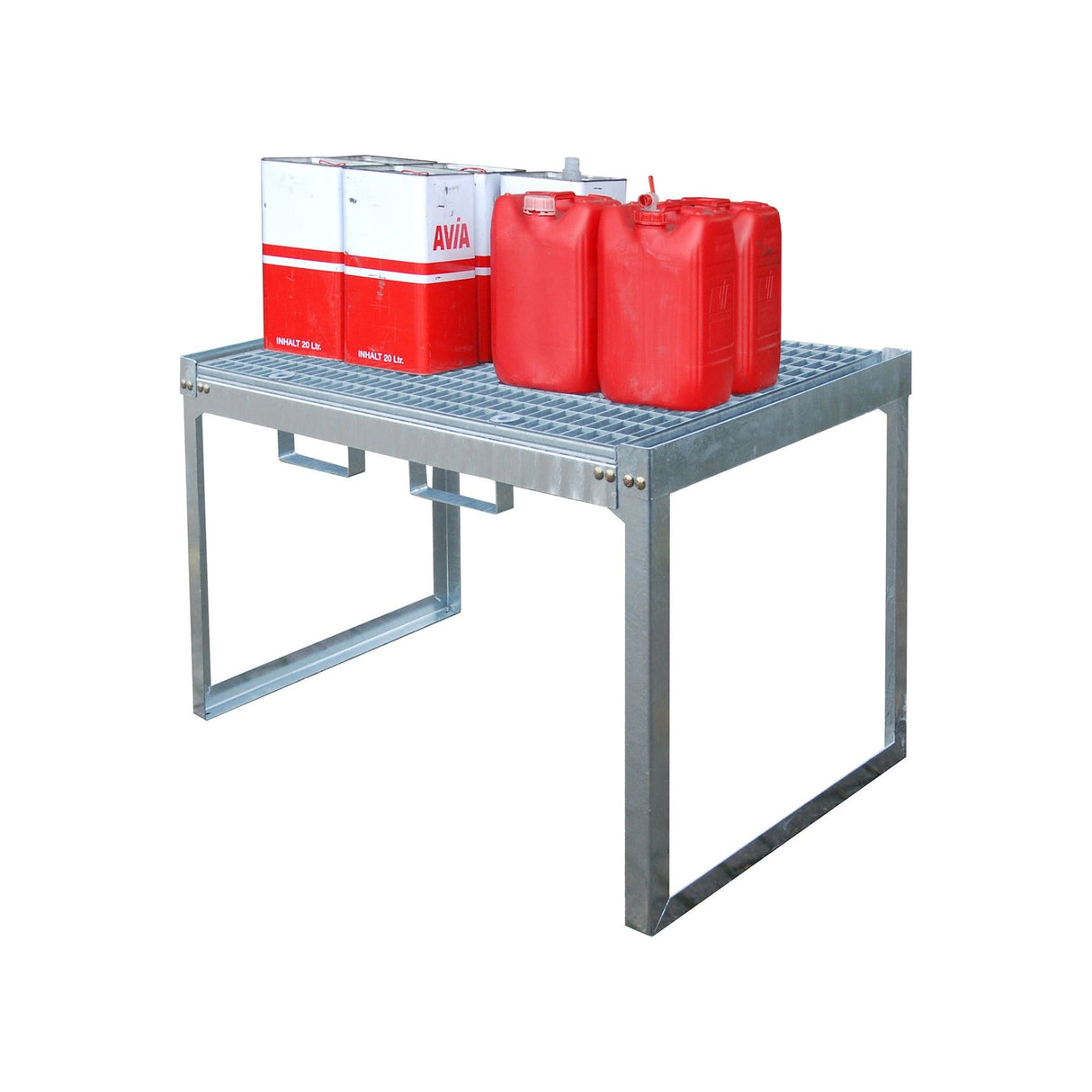 BAUER Südlohn Fass- und Kleingebinderegal Typ FRE-G2/M - Art.-Nr. 4423-40-0000-7