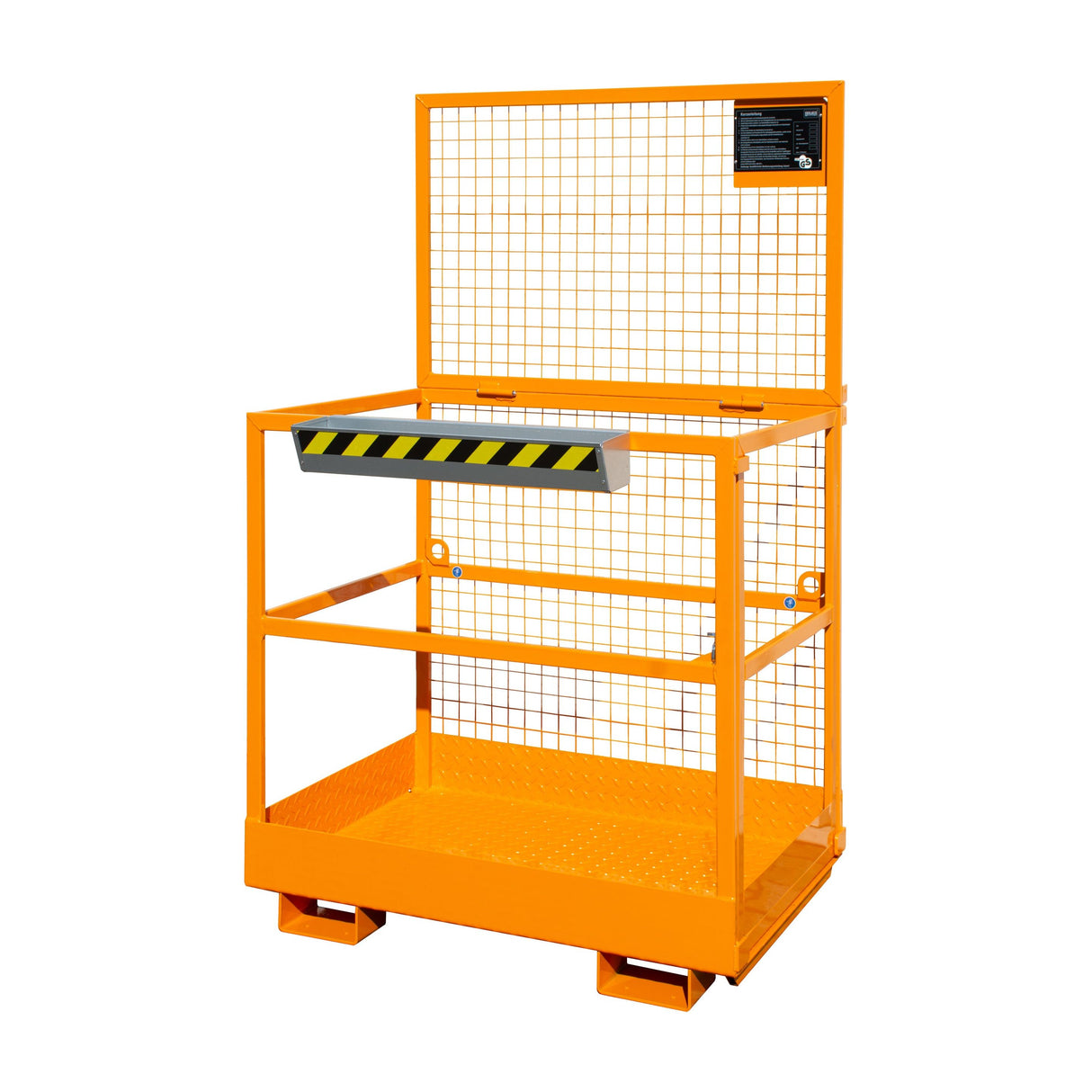 BAUER Südlohn Arbeitsbühne Typ MB-D RAL 2000 Gelborange - Art.-Nr. 4427-01-0000-1