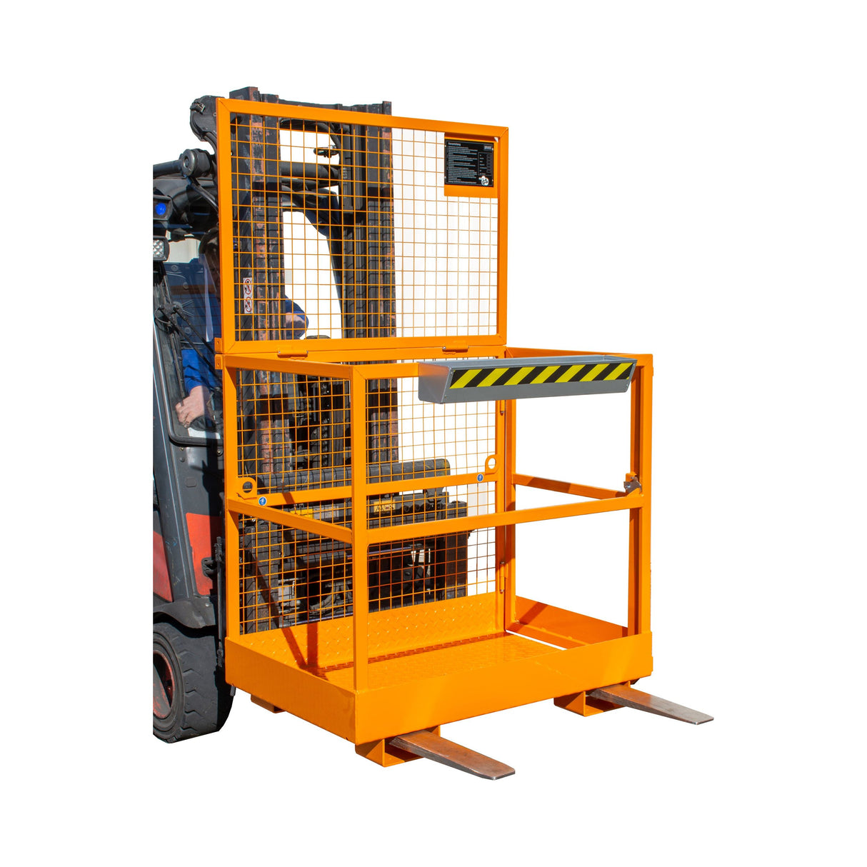 BAUER Südlohn Arbeitsbühne Typ MB-D RAL 2000 Gelborange - Art.-Nr. 4427-01-0000-1