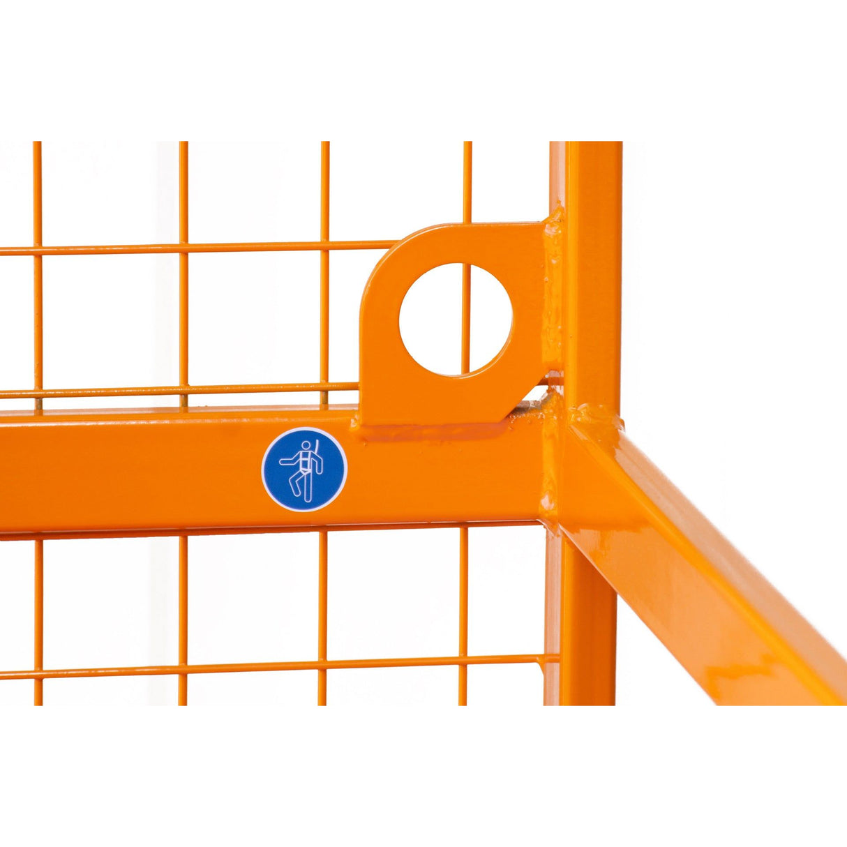 BAUER Südlohn Arbeitsbühne Typ MB-D RAL 2000 Gelborange - Art.-Nr. 4427-01-0000-1