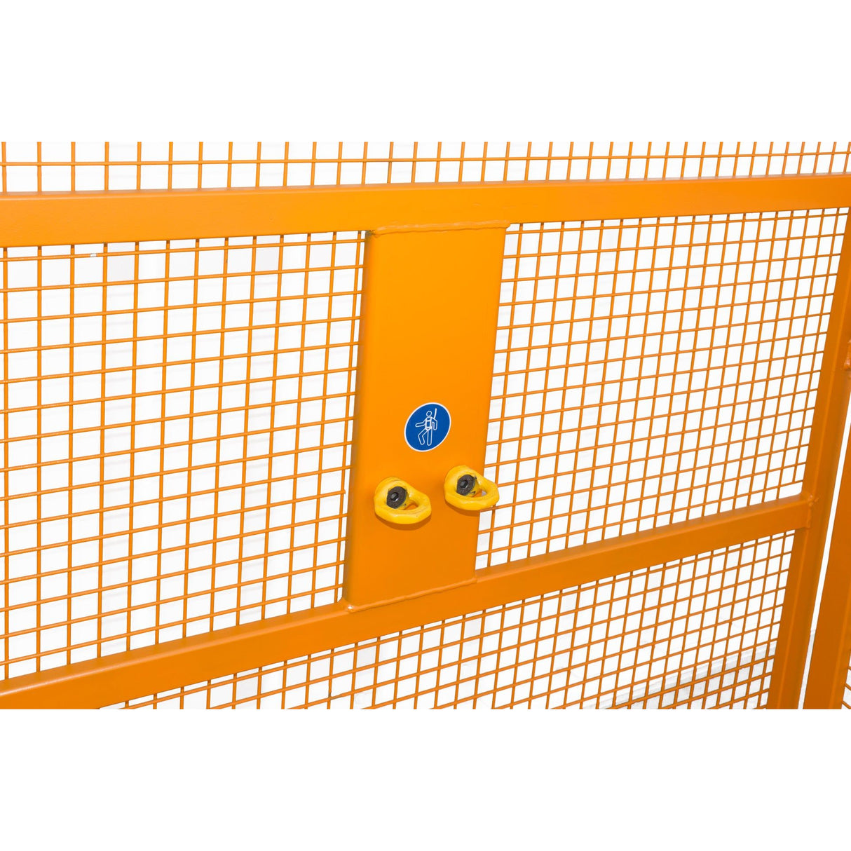 BAUER Südlohn Arbeitsbühne Typ MB-A RAL 2000 Gelborange - Art.-Nr. 4427-05-0000-1