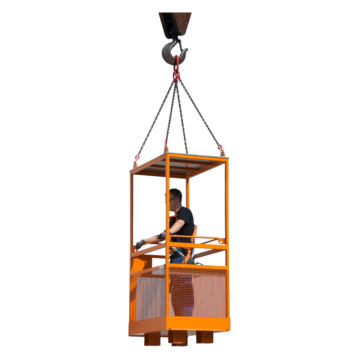 BAUER Südlohn Arbeitsbühne Typ MB-K-IV RAL 2000 Gelborange - Art.-Nr. 4427-08-0000-1