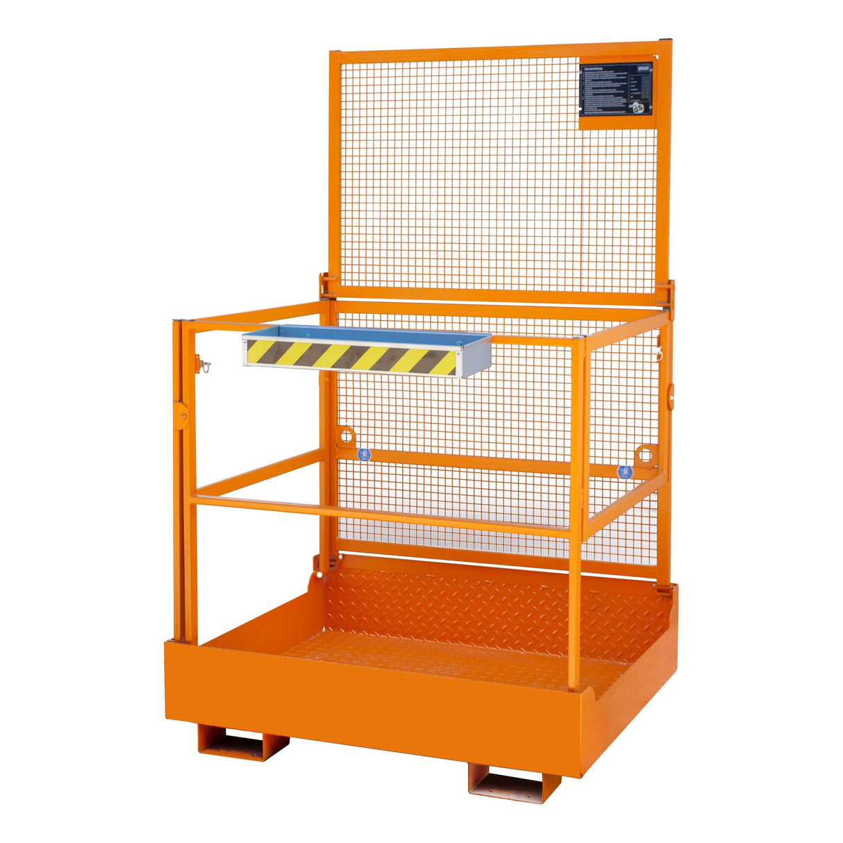 BAUER Südlohn Arbeitsbühne Typ MB-F RAL 2000 Gelborange - Art.-Nr. 4427-10-0000-1