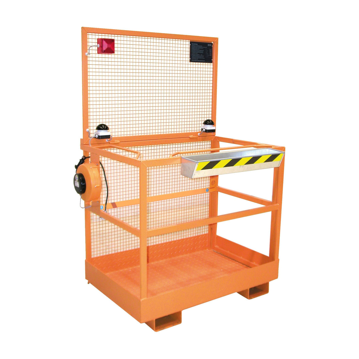 BAUER Südlohn Arbeitsbühne Typ MB-ST RAL 2000 Gelborange - Art.-Nr. 4427-11-0000-1