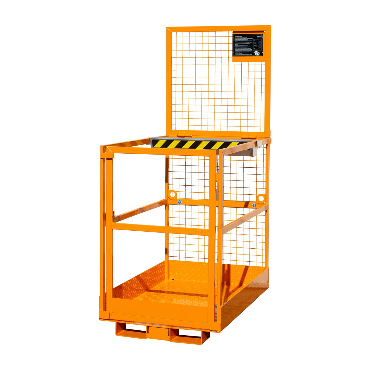 BAUER Südlohn Arbeitsbühne Typ MB-D/L RAL 2000 Gelborange - Art.-Nr. 4427-12-0000-1