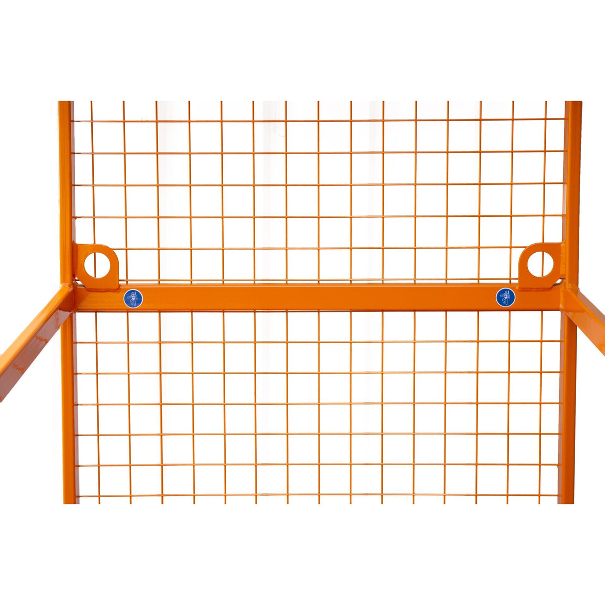 BAUER Südlohn Arbeitsbühne Typ MB-D/L RAL 2000 Gelborange - Art.-Nr. 4427-12-0000-1