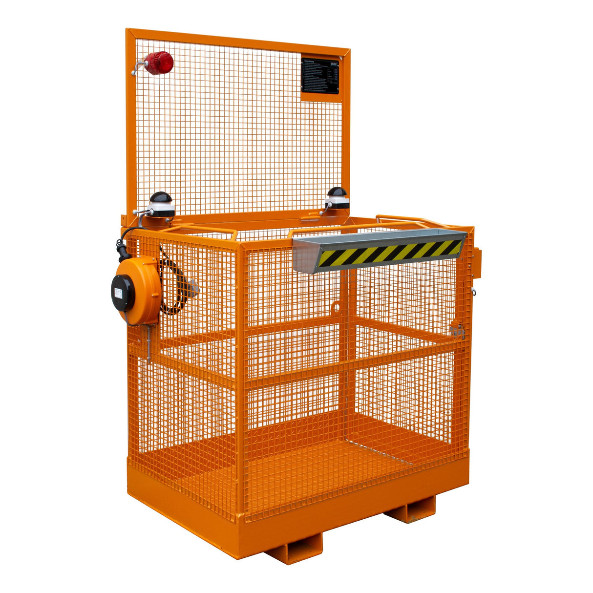 BAUER Südlohn Arbeitsbühne Typ MB-ST/T RAL 2000 Gelborange - Art.-Nr. 4427-14-0000-1