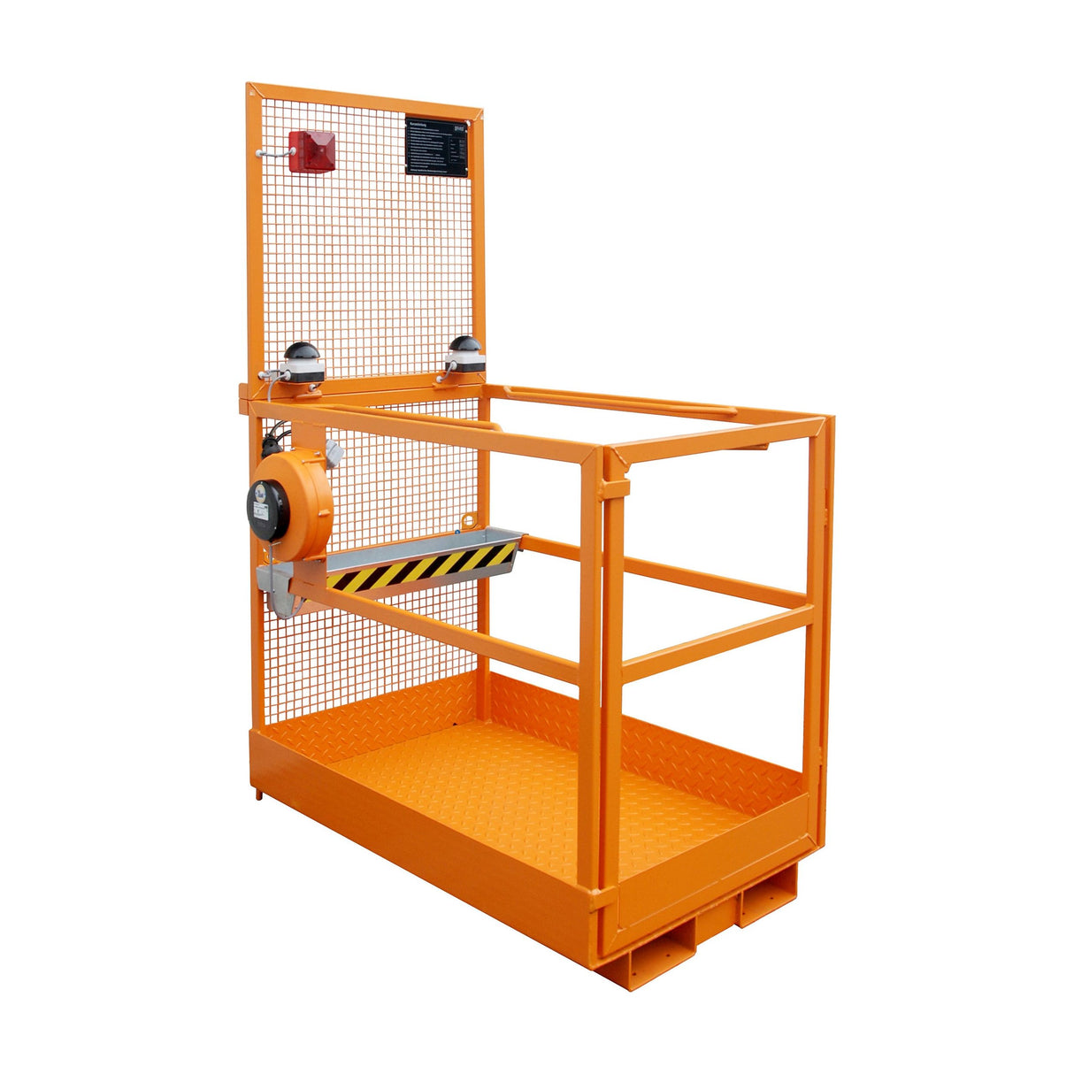 BAUER Südlohn Arbeitsbühne Typ MB-ST/L RAL 2000 Gelborange - Art.-Nr. 4427-29-0000-1