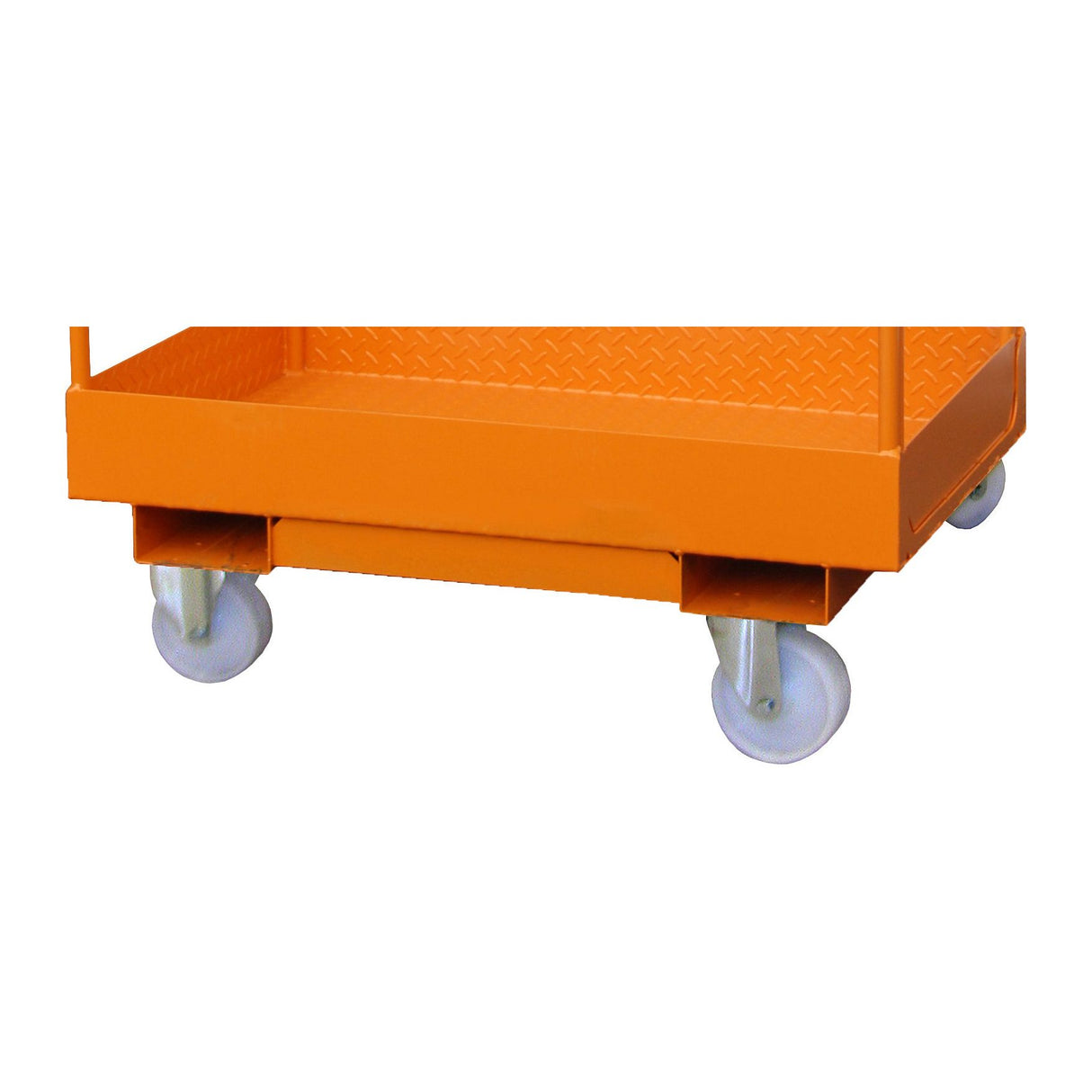 BAUER Südlohn Sicherheitskorb Typ SIKO RAL 2000 Gelborange - Art.-Nr. 4427-31-0000-1