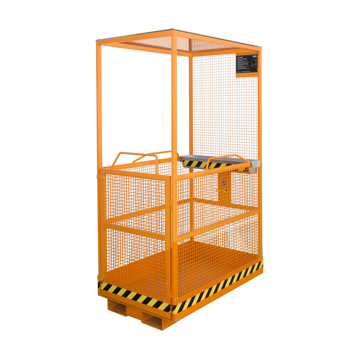 BAUER Südlohn Arbeitsbühne Typ MB-A/D/L RAL 2000 Gelborange - Art.-Nr. 4427-33-0000-1