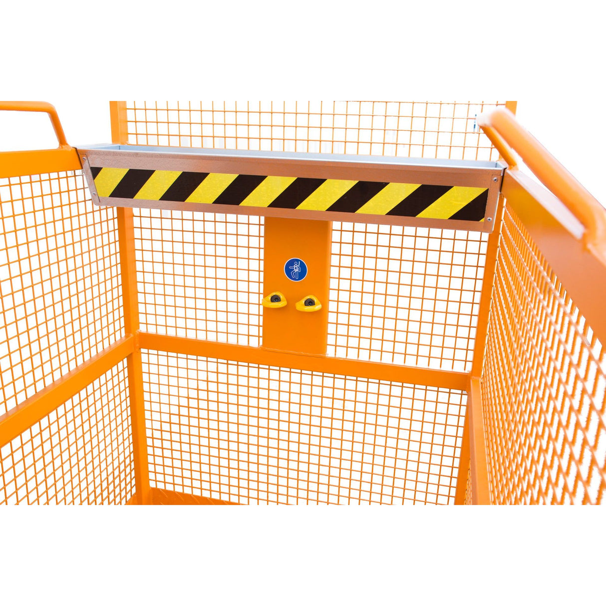 BAUER Südlohn Arbeitsbühne Typ MB-A/D/L RAL 2000 Gelborange - Art.-Nr. 4427-33-0000-1