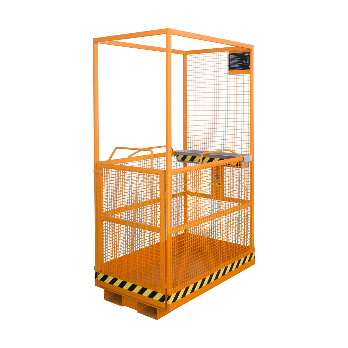 BAUER Südlohn Arbeitsbühne Typ MB-A/L RAL 2000 Gelborange - Art.-Nr. 4427-34-0000-1