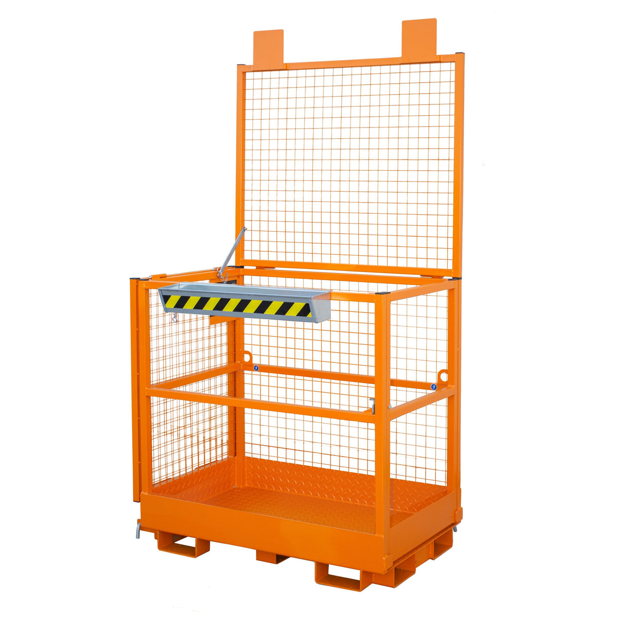 BAUER Südlohn Arbeitsbühne Typ MB-II RAL 2000 Gelborange - Art.-Nr. 4427-39-0000-1