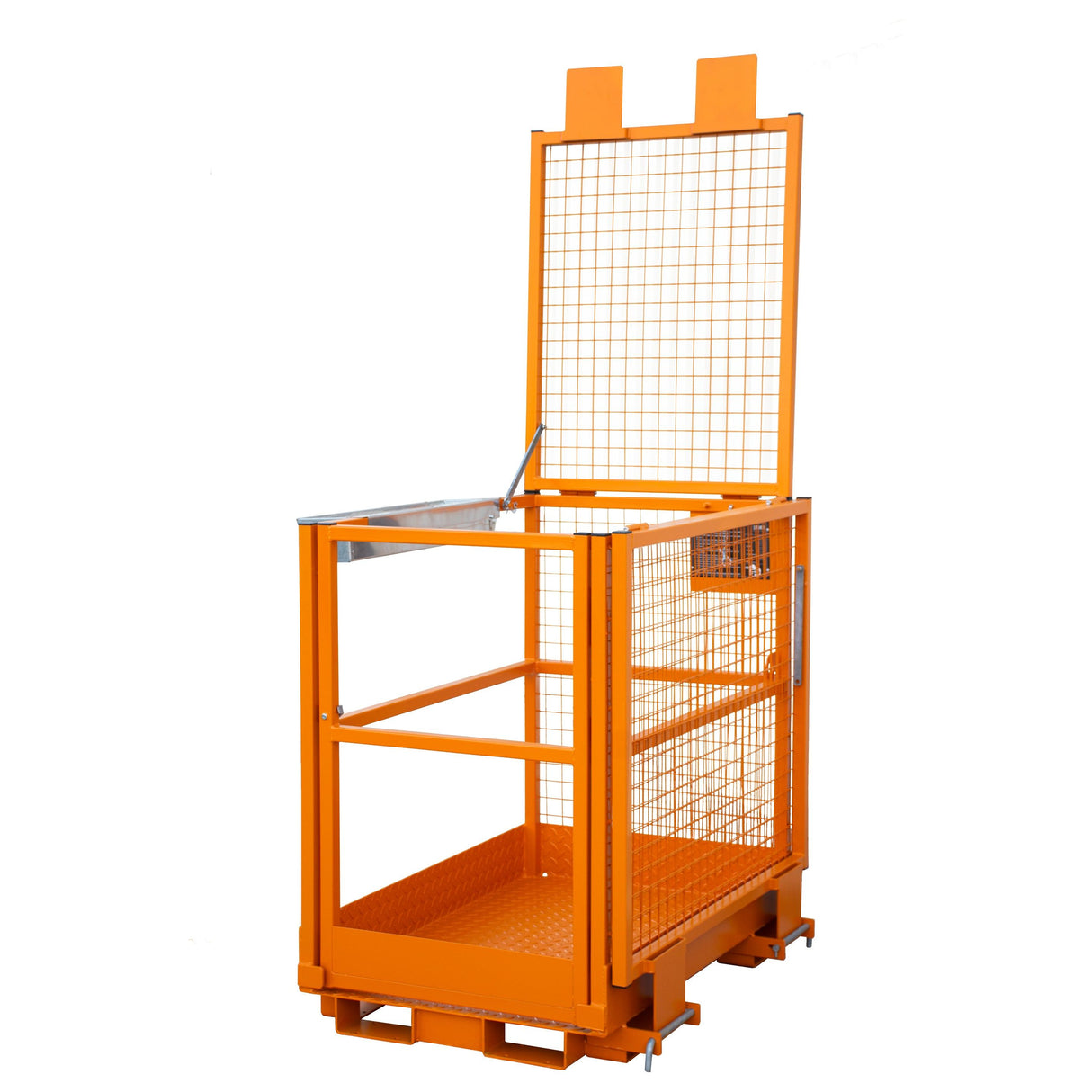 BAUER Südlohn Arbeitsbühne Typ MB-II RAL 2000 Gelborange - Art.-Nr. 4427-39-0000-1