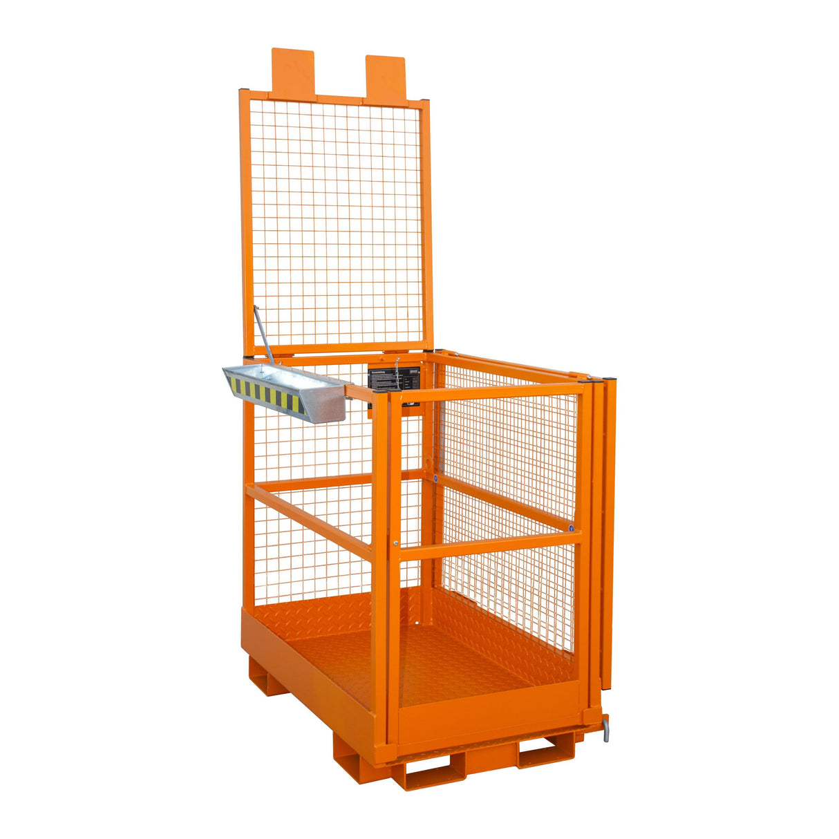 BAUER Südlohn Arbeitsbühne Typ MB-II RAL 2000 Gelborange - Art.-Nr. 4427-39-0000-1