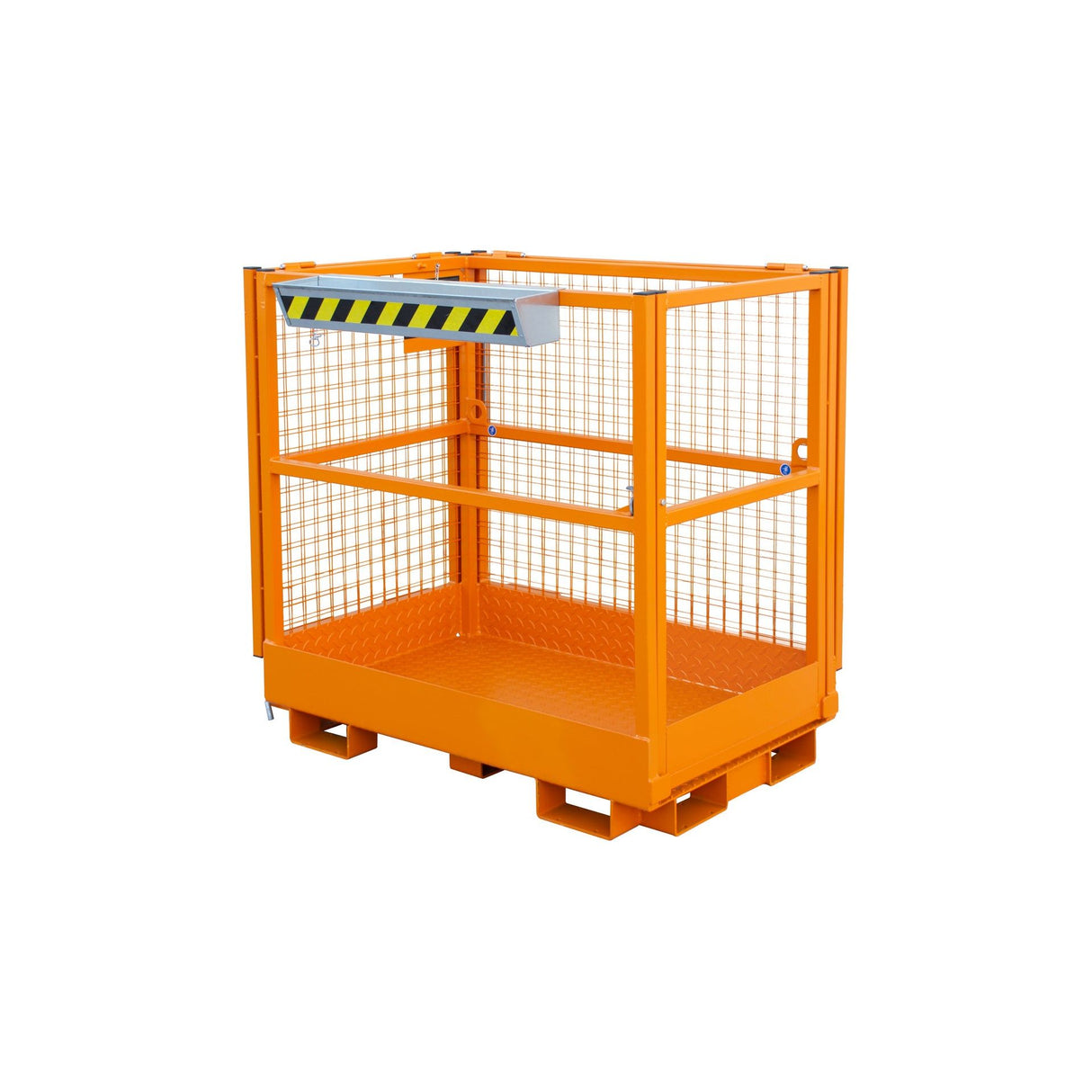 BAUER Südlohn Arbeitsbühne Typ MB-II RAL 2000 Gelborange - Art.-Nr. 4427-39-0000-1