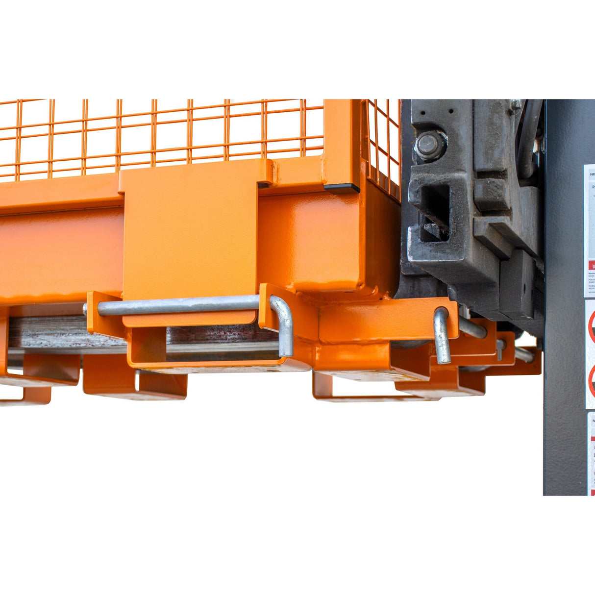 BAUER Südlohn Arbeitsbühne Typ MB-II RAL 2000 Gelborange - Art.-Nr. 4427-39-0000-1