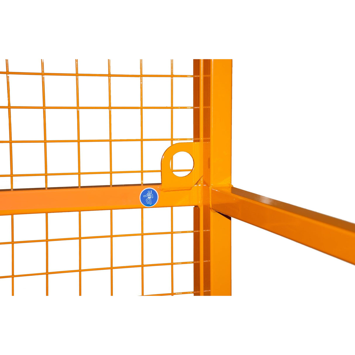 BAUER Südlohn Arbeitsbühne Typ MB-II RAL 2000 Gelborange - Art.-Nr. 4427-39-0000-1