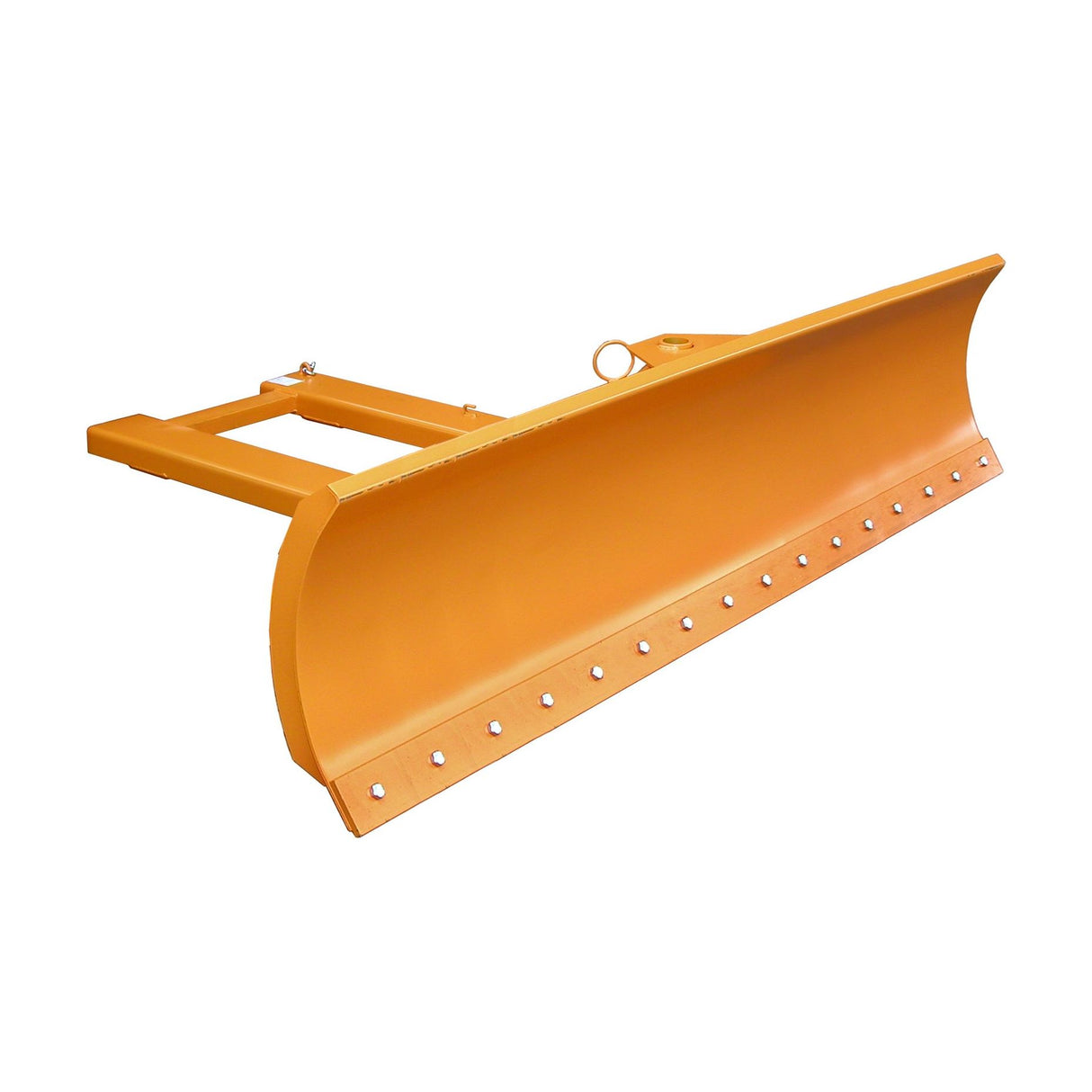 BAUER Südlohn Schneeschieber Typ SCH-S 240 RAL 2000 Gelborange - Art.-Nr. 4428-04-0000-1