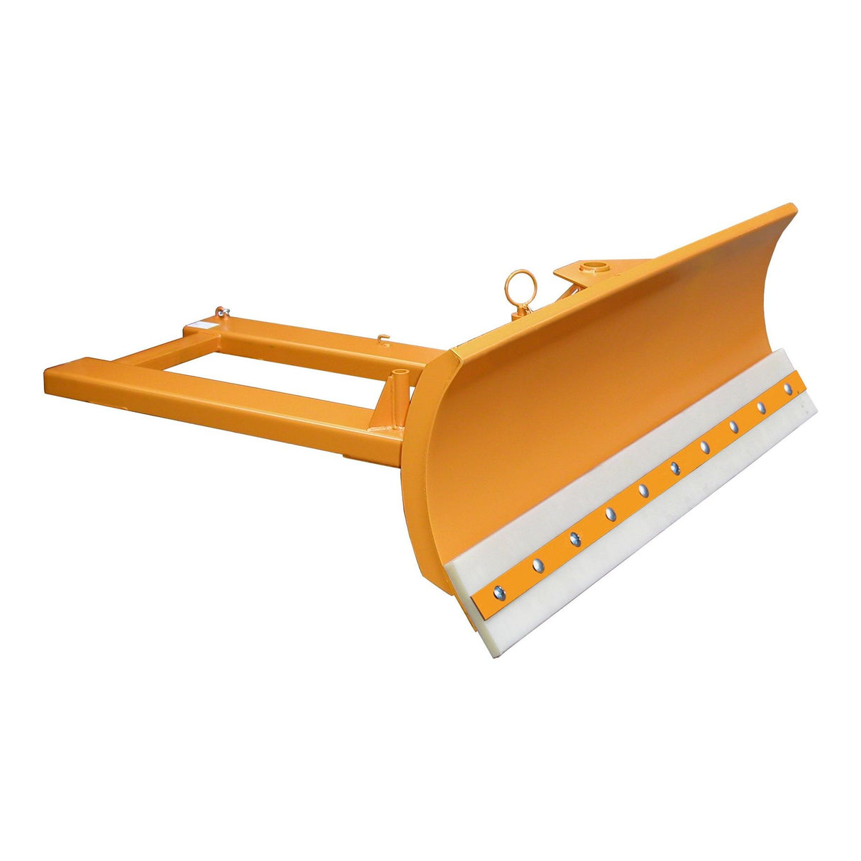 BAUER Südlohn Schneeschieber Typ SCH-V 150 RAL 2000 Gelborange - Art.-Nr. 4428-09-0000-1