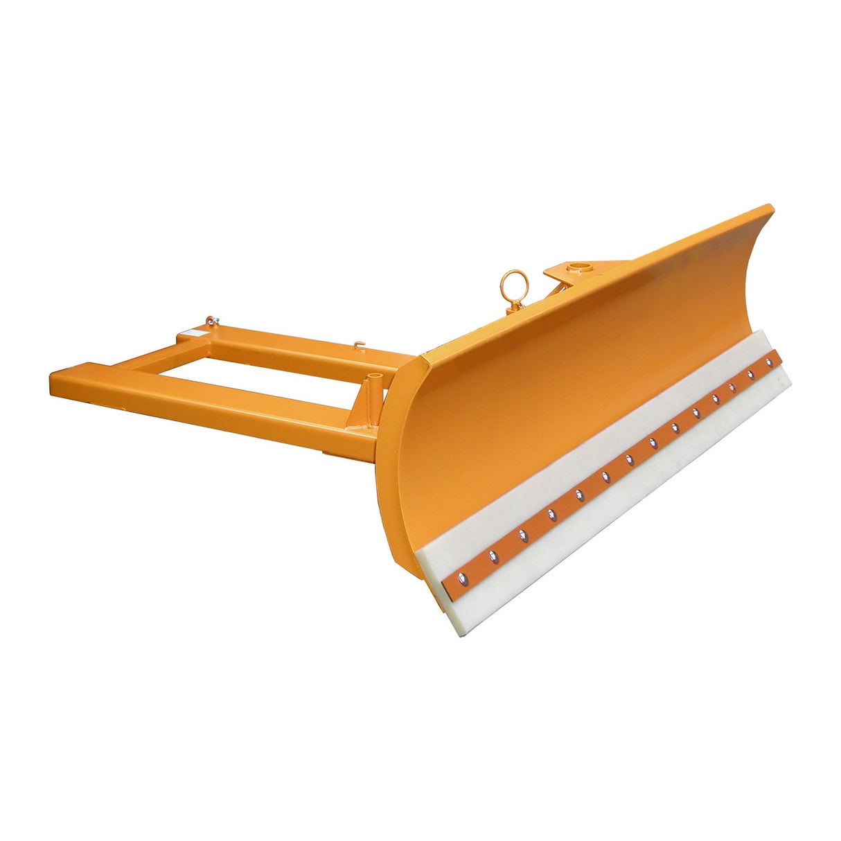 BAUER Südlohn Schneeschieber Typ SCH-V 210 RAL 2000 Gelborange - Art.-Nr. 4428-11-0000-1