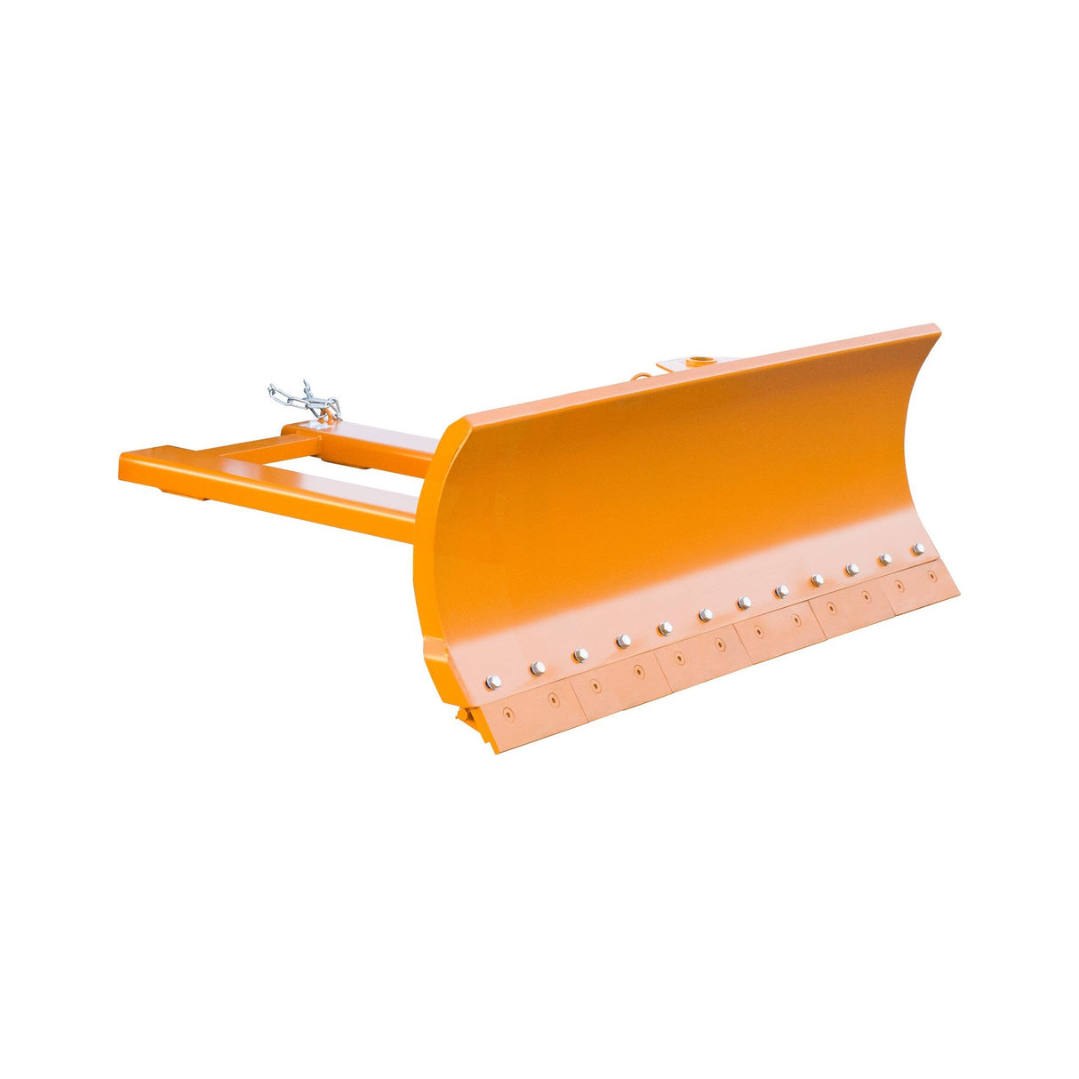 BAUER Südlohn Schneeschieber Typ SCH-F 180 RAL 2000 Gelborange - Art.-Nr. 4428-14-0000-1