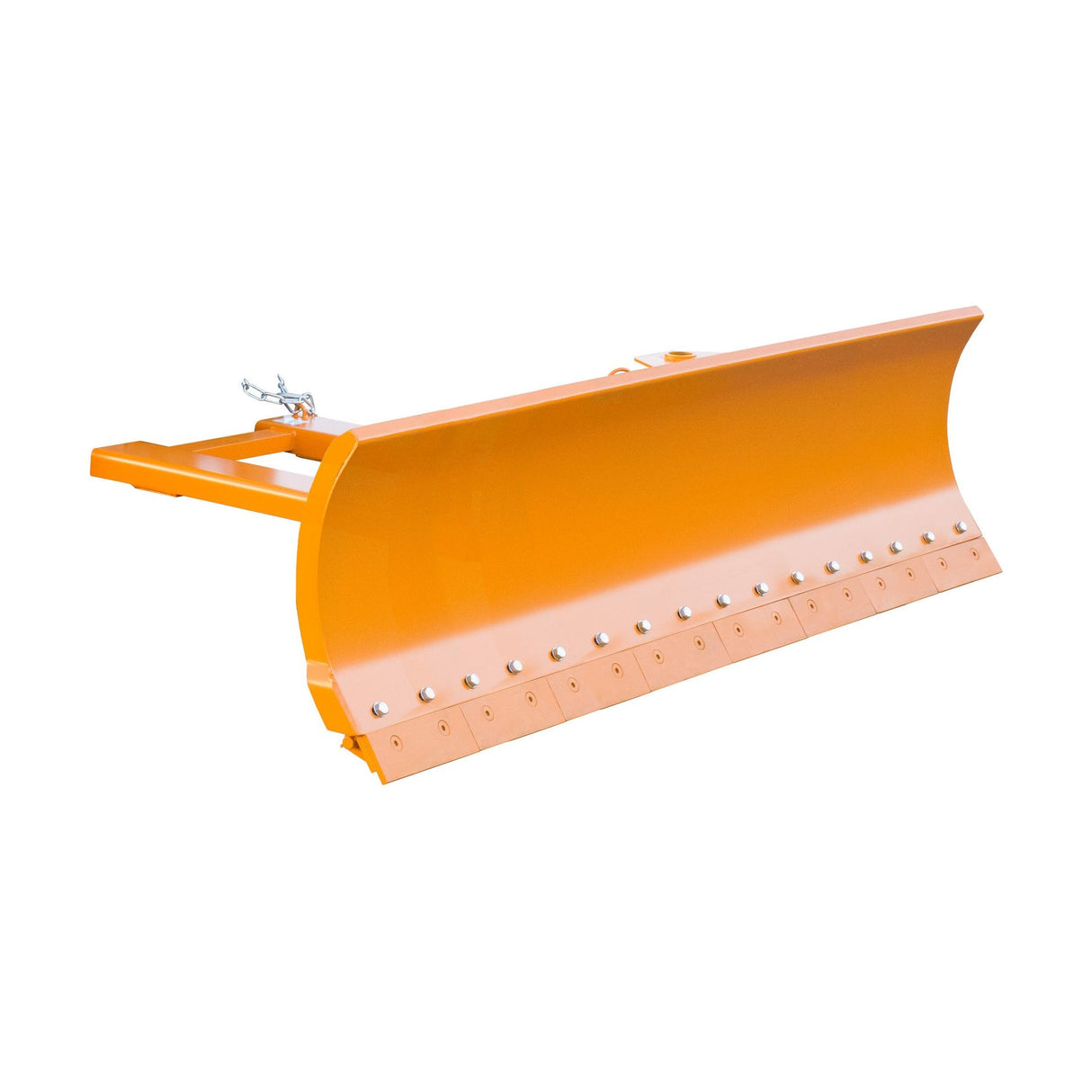 BAUER Südlohn Schneeschieber Typ SCH-F 240 RAL 2000 Gelborange - Art.-Nr. 4428-16-0000-1