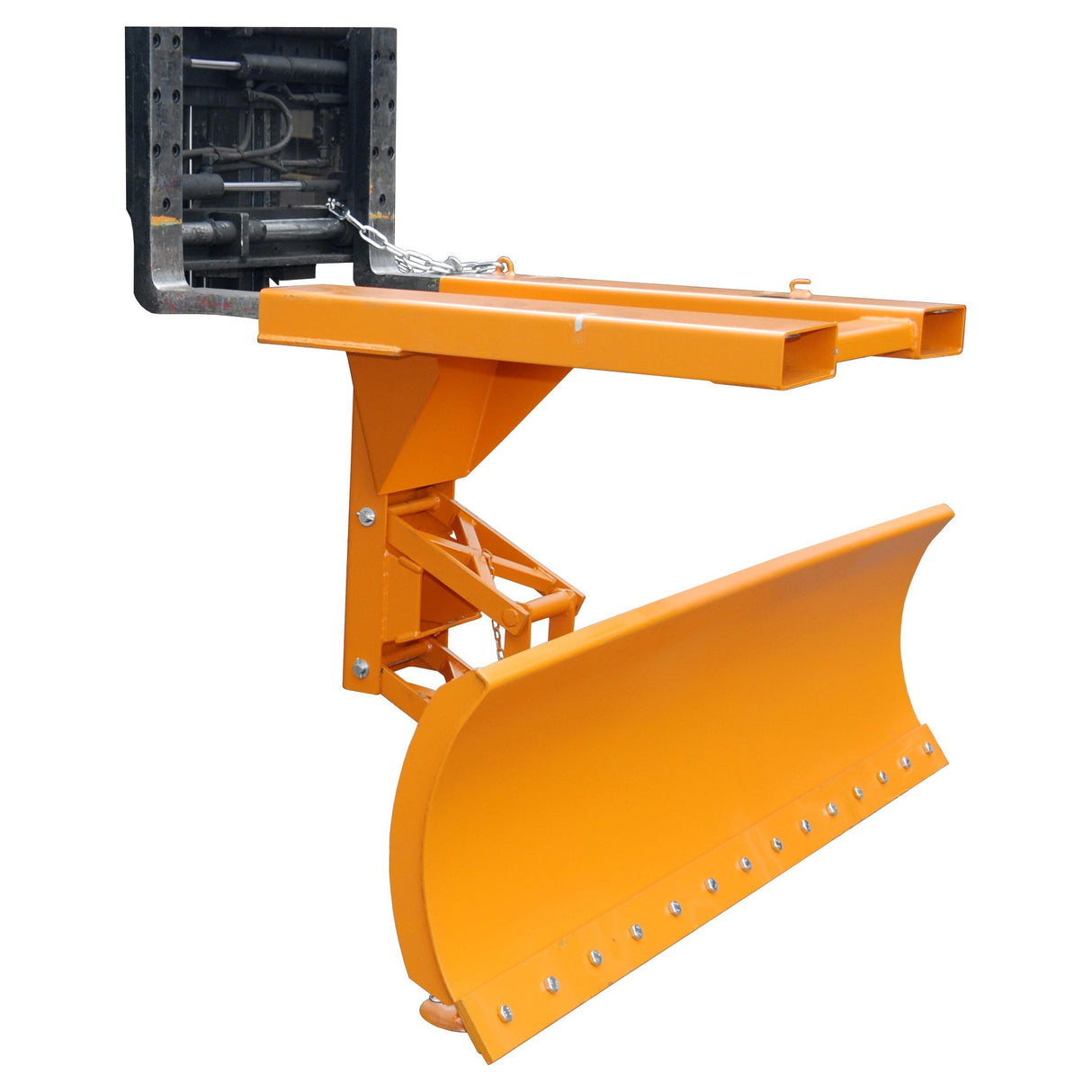 BAUER Südlohn Schneepflug Typ SCH-P-S 240 RAL 2000 Gelborange - Art.-Nr. 4428-20-0000-1