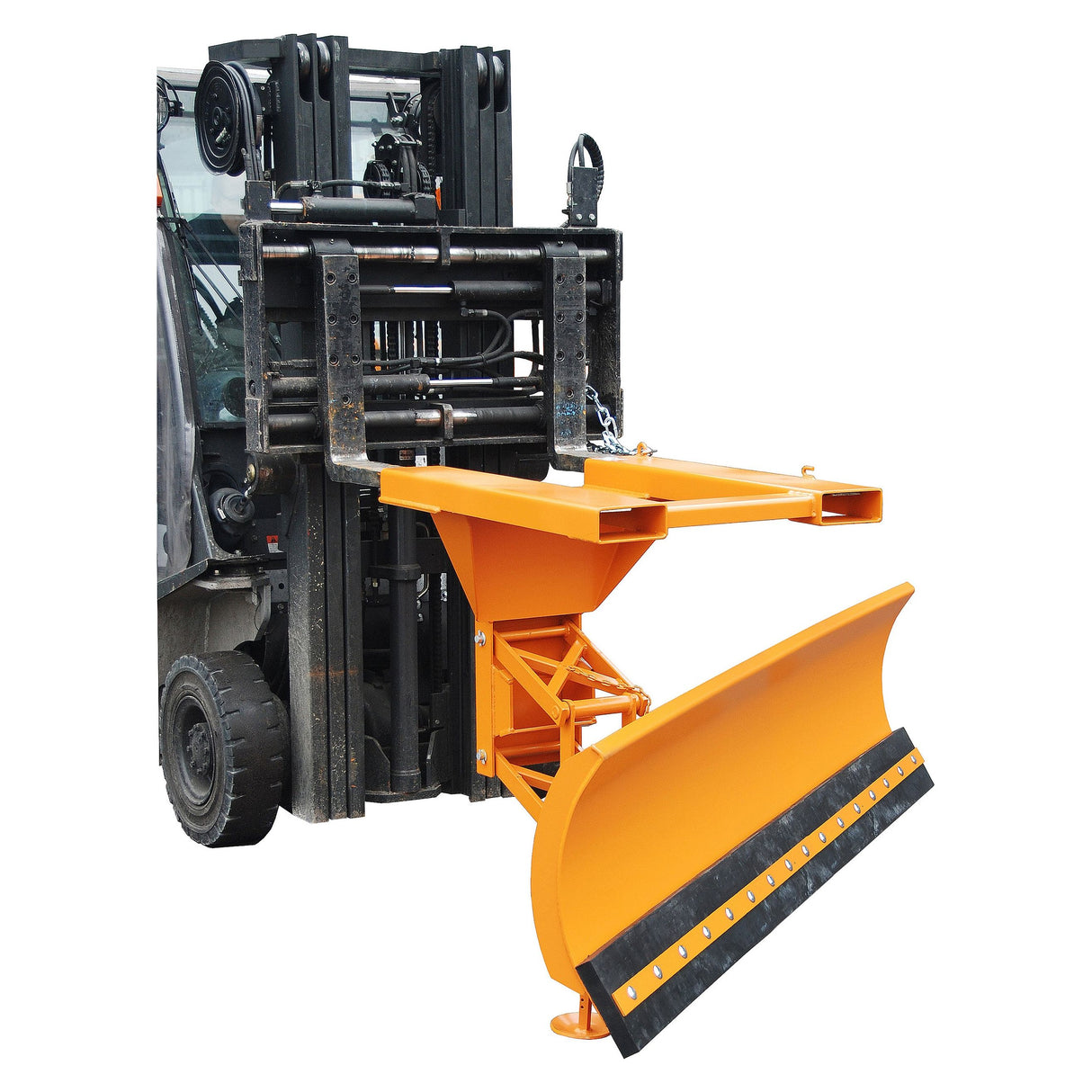 BAUER Südlohn Schneepflug Typ SCH-P-G 240 RAL 2000 Gelborange - Art.-Nr. 4428-44-0000-1