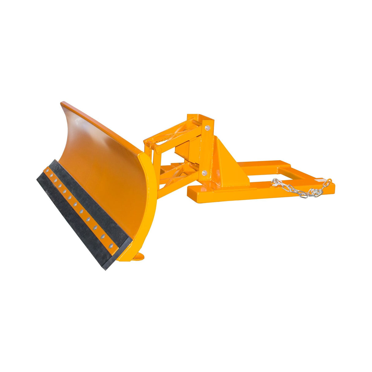 BAUER Südlohn Schneepflug Typ SCH-U-G 180 RAL 2000 Gelborange - Art.-Nr. 4428-55-0000-1